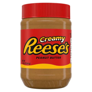 Pasta de Amendoim Cremosa Reese’s 510g | Sabor Autêntico Americano