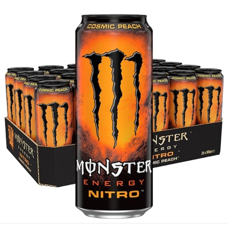 Monster Nitro Cosmic Pêssego importado da Irlanda