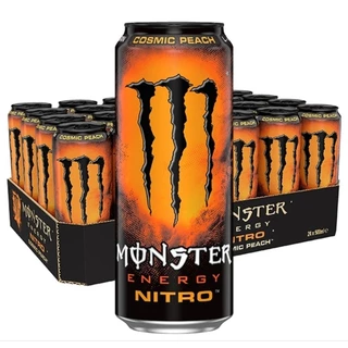 Monster Nitro Cosmic Pêssego importado da Irlanda