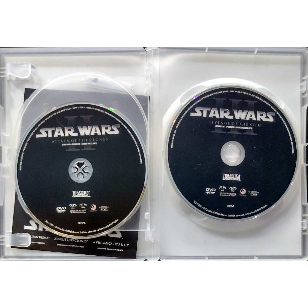 Coleção Vhs Star Wars em Promoção na Shopee Brasil 2026
