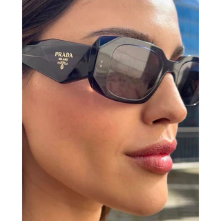 Óculos De Sol Quadrado Retrô Proteção UV 400 Feminina Masculina Unissex Tendência