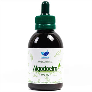 Tintura de Algodoeiro 100 ML - Pura em Oferta na Shopee