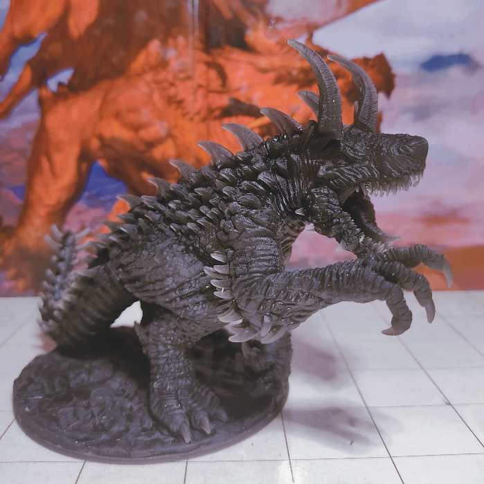 Miniatura RPG TARRASQUE d&d DnD Chefão Dungeons and Dragons Boardgames Jogo de Tabuleiro Dados