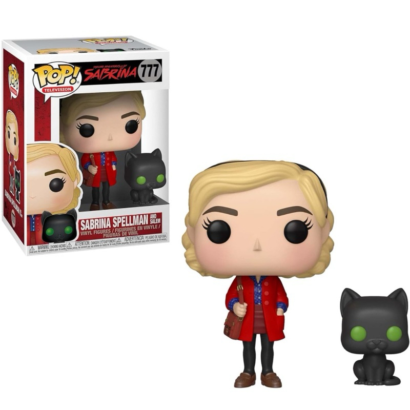 Funko Pop! Sabrina Spellman And Salem #777