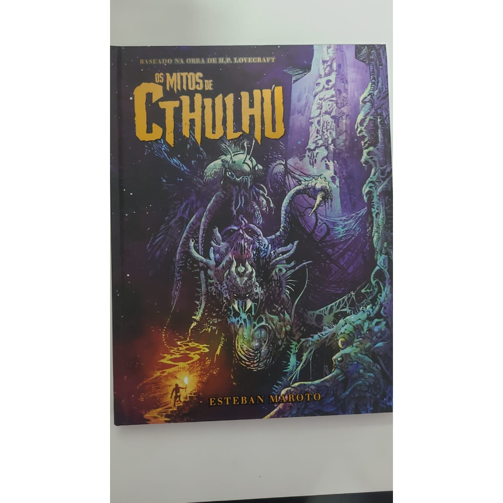 O mitos de cthulhu
