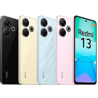 Xiaomi redmi 13 lançamento 2024 256/8 ou 128/6 global
