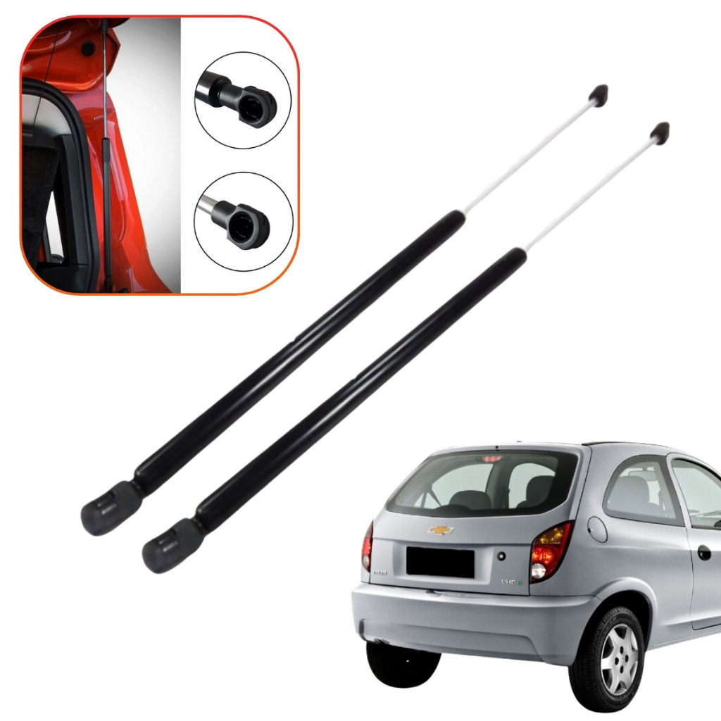 Par Amortecedor Porta Malas Chevrolet Celta 2000 a 2015
