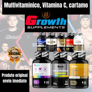 Multivitaminas Vitaminas Complexos Growth Suplementos Original