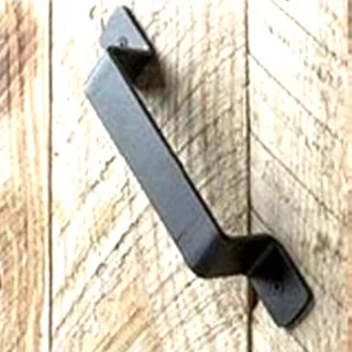 puxador porta porteira com 25cm