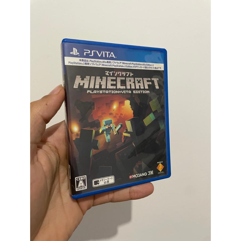 Minecraft Original Psvita Fica Em Ingles