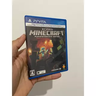 Minecraft Original Psvita Fica Em Ingles