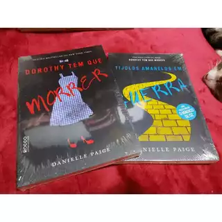 Série Dorothy tem que morrer - Volumes 1 e 3 avulsos