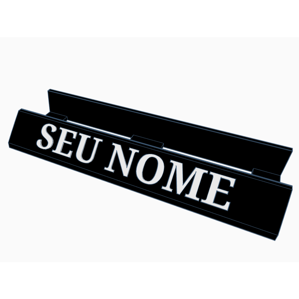 Suporte Vertical para PS2 slim Playstation 2 PERSONALIZADO COM SEU NOME