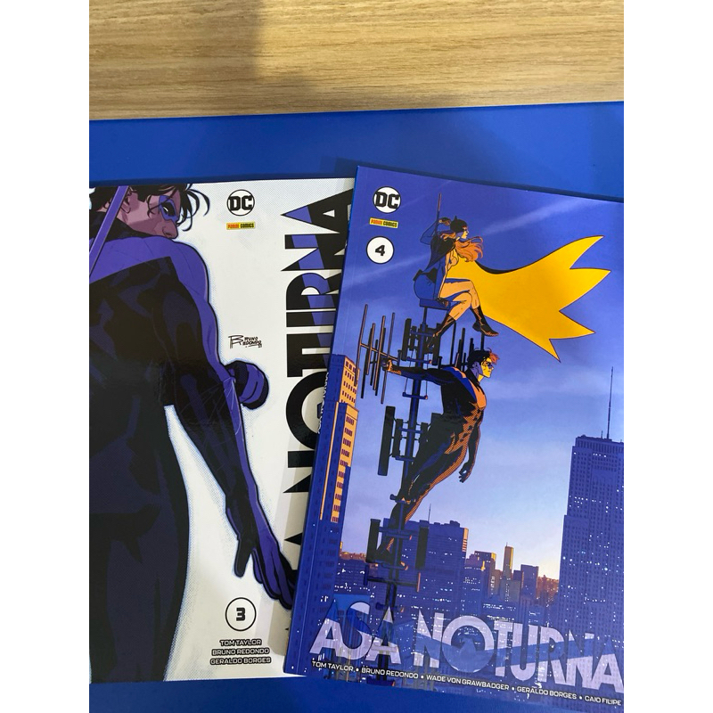 Asa Noturna(2022) - Combo Volumes 3 e 4 | Shopee Brasil