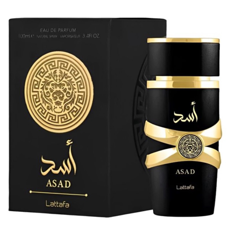 Perfume Lattafa Asad Eau de Parfum Masculino Original - 100ml