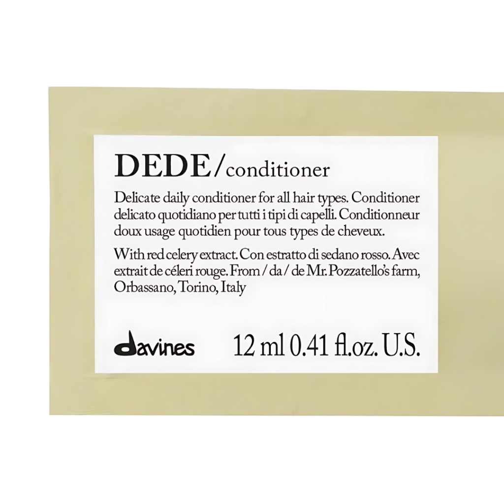Kit Shampoo Dede Nutritivo 73257 - 12 Sachês | Shopee Brasil