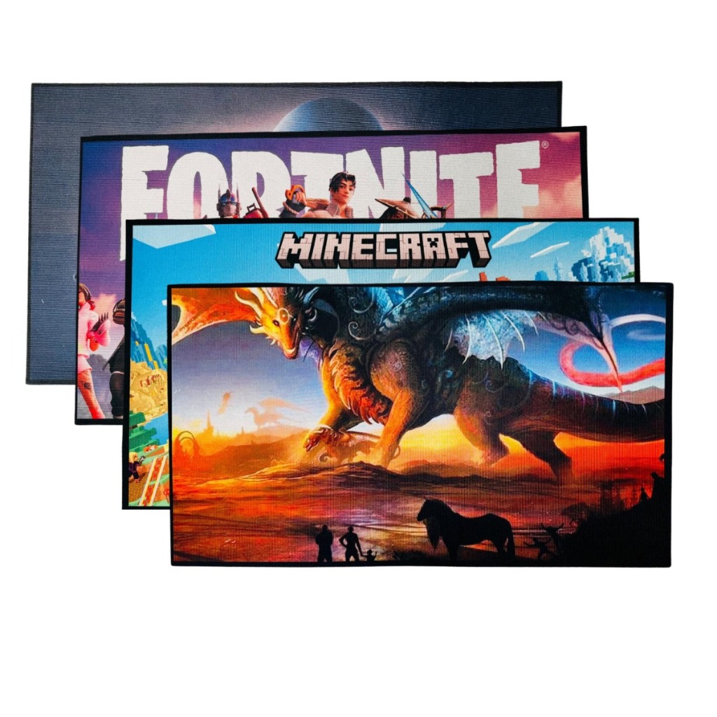 Mousepad Gamer 70x40 Anti-derrapante Ergonômico Extra grande