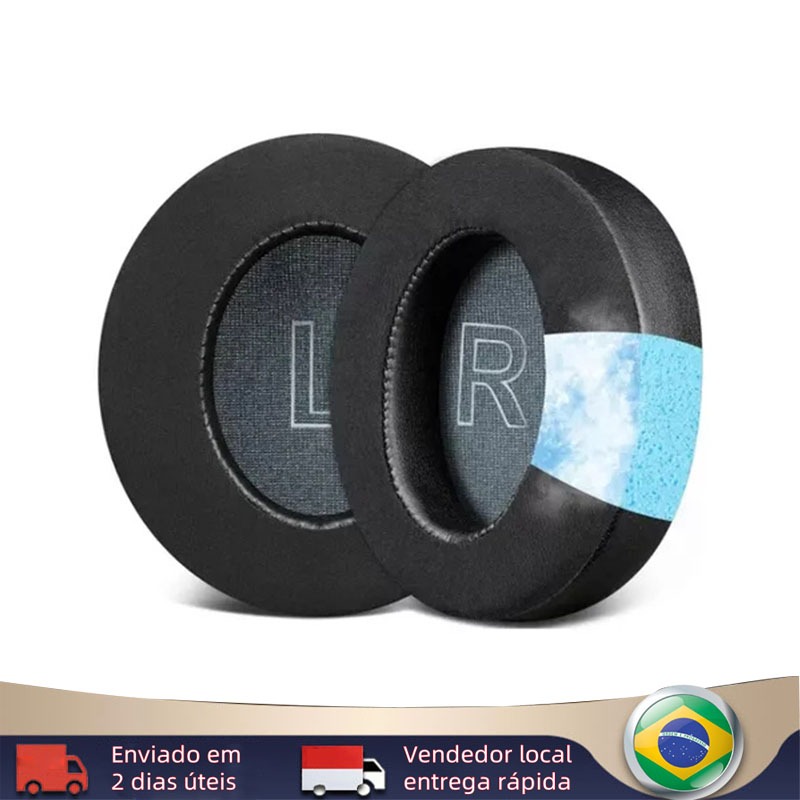 Almofada Para Fone Anker Soundcore Life Q30 Q35 Cooling Gel