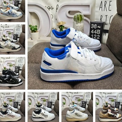 Tenis Forum Low muito bonito