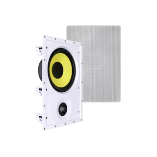 Caixa De Embutir Retangular Arandela JBL CIPLUS8R 200w 8 Ohms Branca em Oferta na Shopee