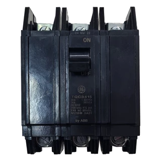 Dijuntores Nema Tripolar 15a/25a/30a/35a/40a GE em Oferta na Shopee