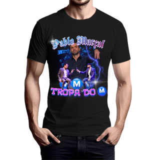 Camiseta Pablo Marçal Tropa Do M Carteira De Trabalho Boulos CLT Lançamento TOP