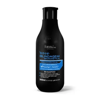 Shampoo Blindagem Capilar Biomimética 300ml Forever Liss em Oferta na Shopee