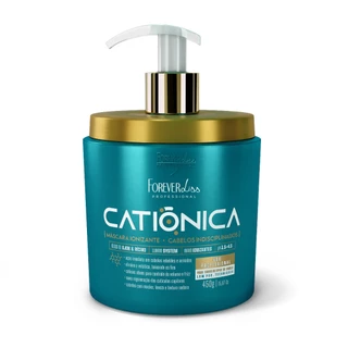 Máscara Catiônica Forever Liss 450g em Oferta na Shopee