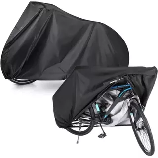 Capa de Couro Para Cobrir Bicicleta 100% Impermeável Bike Aro 24/26/29