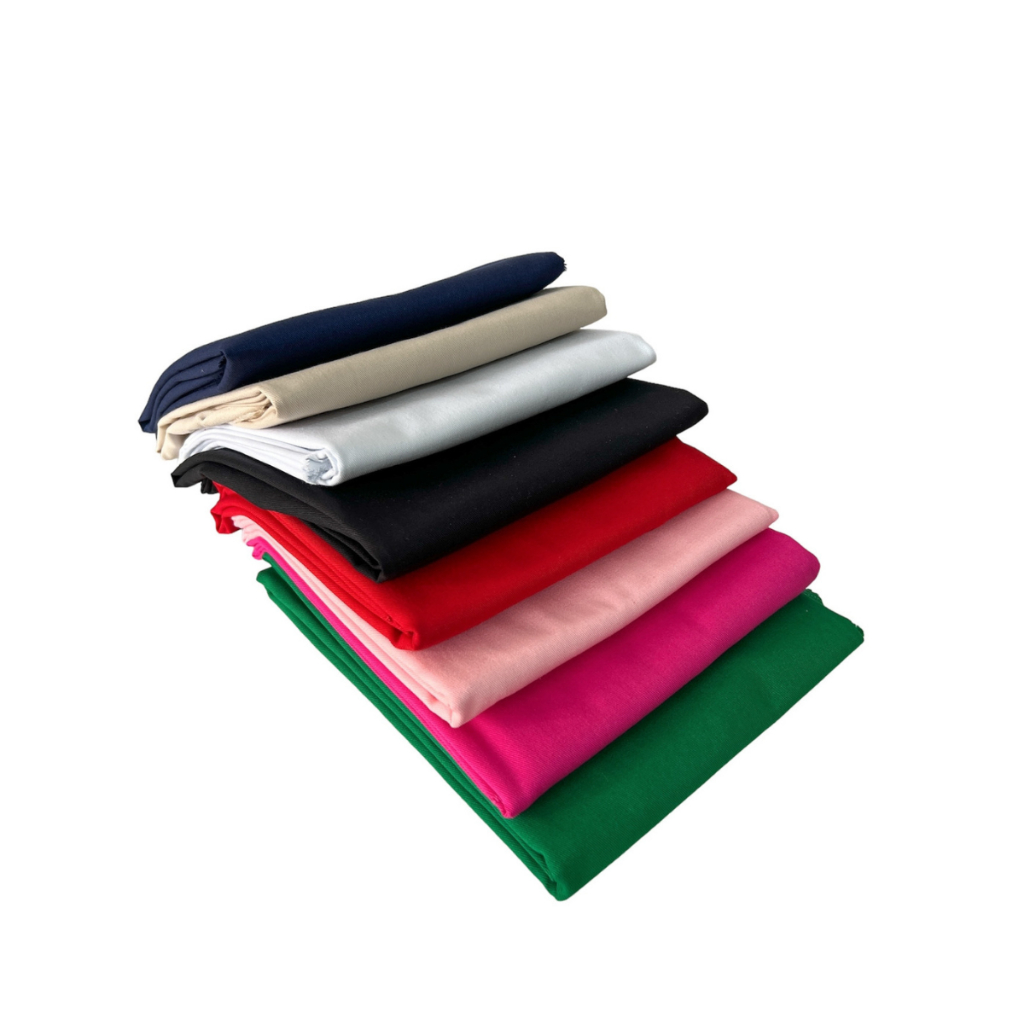 Tecido Brim Leve 100% Algodão Várias Cores Larg 1,60