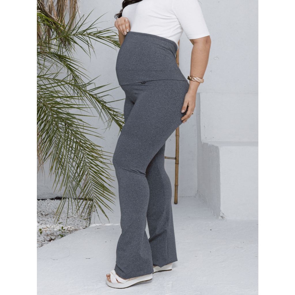 Calça Flare CalÃ§a Montaria Para Gestante Legging Gestante Flare