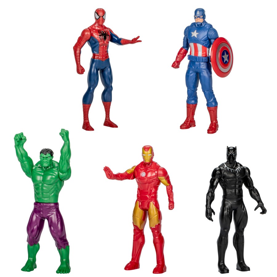 Boneco Marvel Vingadores 15 Cm Sortido - Hasbro B1686 | Shopee Brasil