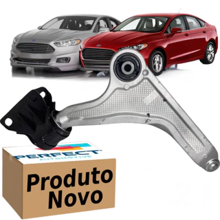 Bandeja Balança Inferior Esquerda Completa Ford Fusion 2013 até 2017 - Alta Durabilidade e Qualidade