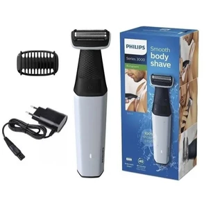 Aparador De Pelos Corpo Philips Bodygroom Bg3005/15 Bivolt