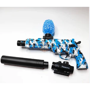 Metralhadora Automática De Gel M416 Arma De Bolinha Elétrica LANÇAMENTO
