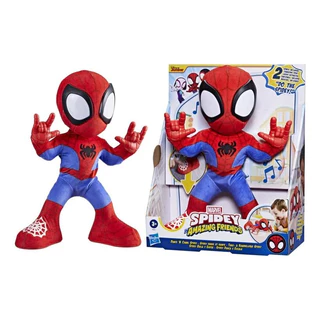 Brinquedo De Pelúcia Interativa Plk Spidey - Hasbro F6722