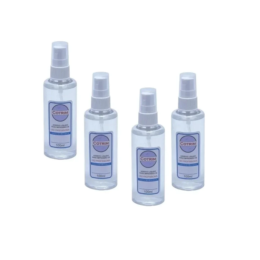 45x Adesivo Liquido para impressão 3D Impressora 3d A.bond Pla ABS PETG 4500ml profissional qualquer filamento e impressora