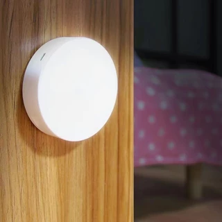 Luminária Led S/ Fio Com Sensor Presença Usb Recarregável Luz Branca