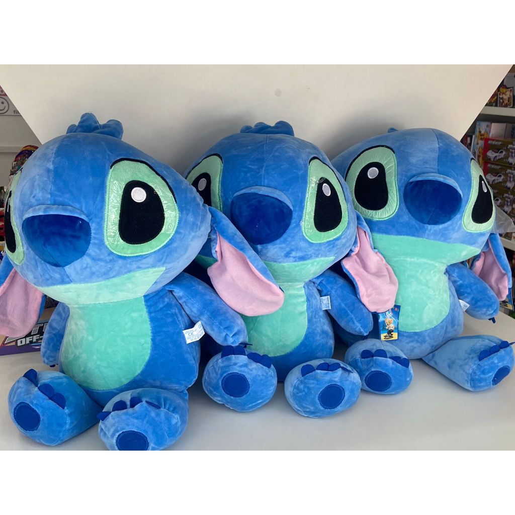 Pelúcia Stitch Angel da Lilo Gigante 60cm Disney Super macio | Shopee ...