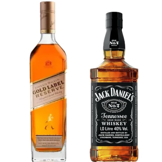 Gold Label + Jack Daniels N7 | Shopee Brasil