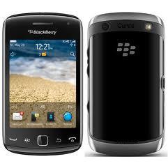 Celular BlackBerry Curve 9380 OS 7.0 Memória 512 MB Preto - Recondicionado