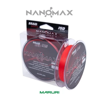 Linha Multifilamento Nanomax Braid Red Maruri - 150m