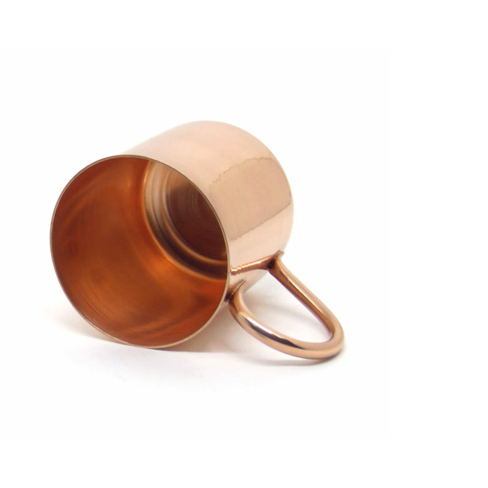 Caneca de cobre puro 350ml