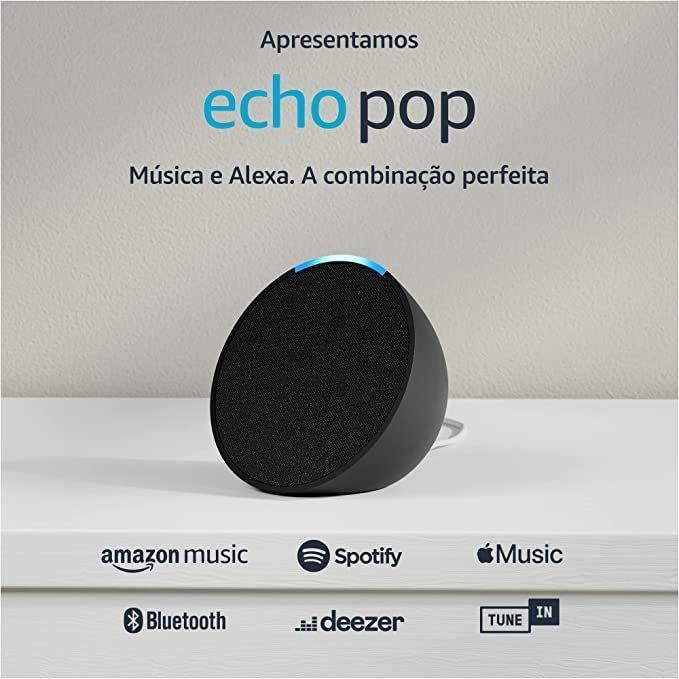 Alexa Echo Sub em Promoção na Shopee Brasil 2026