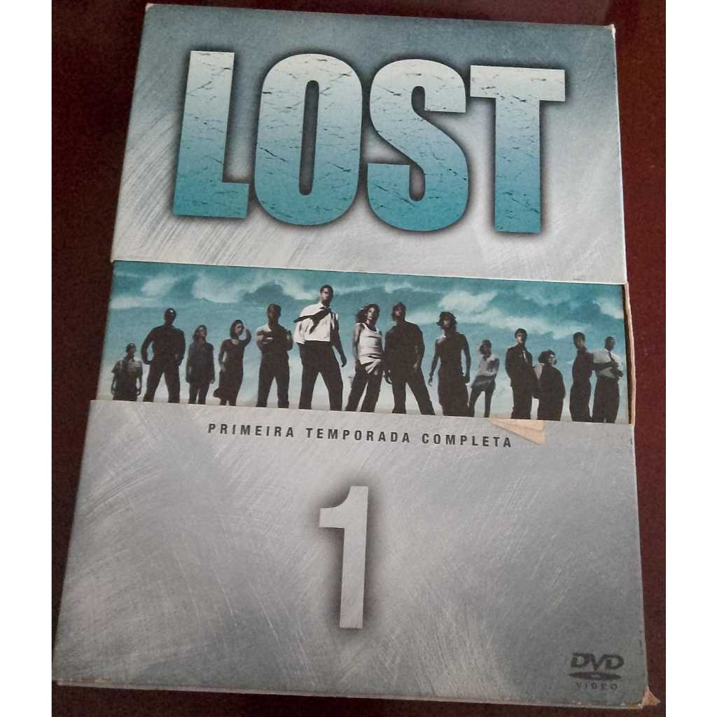 dvd LOST 1 temporada completa dublado | Shopee Brasil