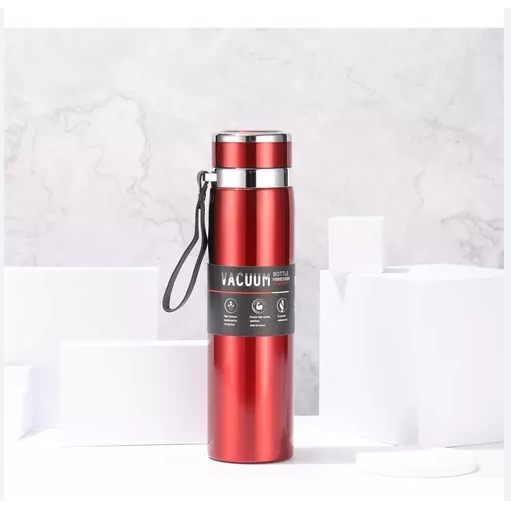 Garrafa Térmica 1000ml Copo Isolamento Duplo Aço Inoxidável A