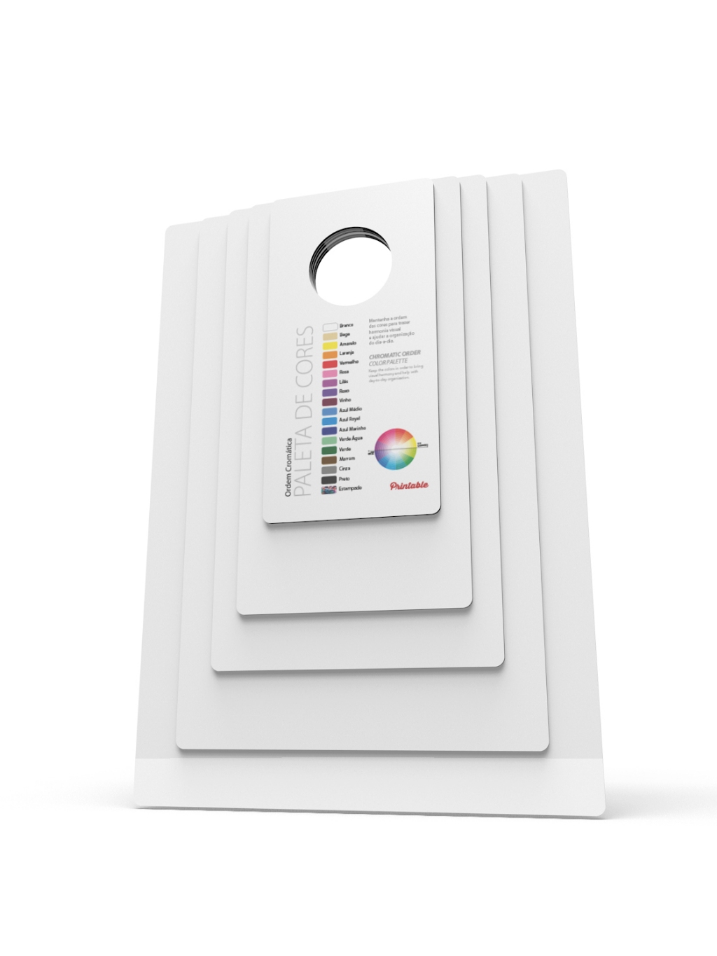 Orion Paleta De Papel PP-F4 No.122