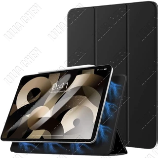 CZY Capa protetora magnética com clipe de silicone dupla face para iPad 10.9Air4/5/6/Air11 (2024) 10,9 polegadas, 11 polegadas