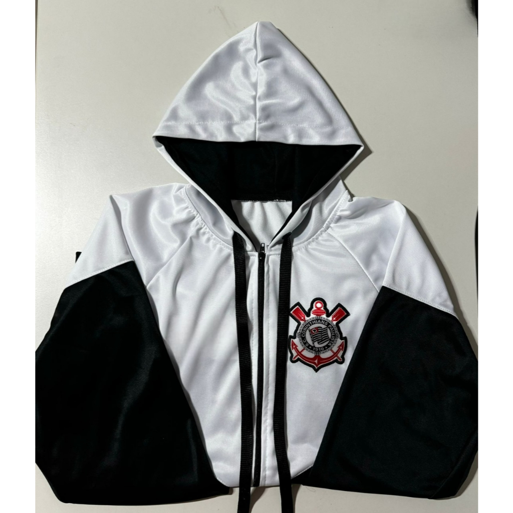 Blusa de frio Sublimado estampa CORINTHIANS | Shopee Brasil
