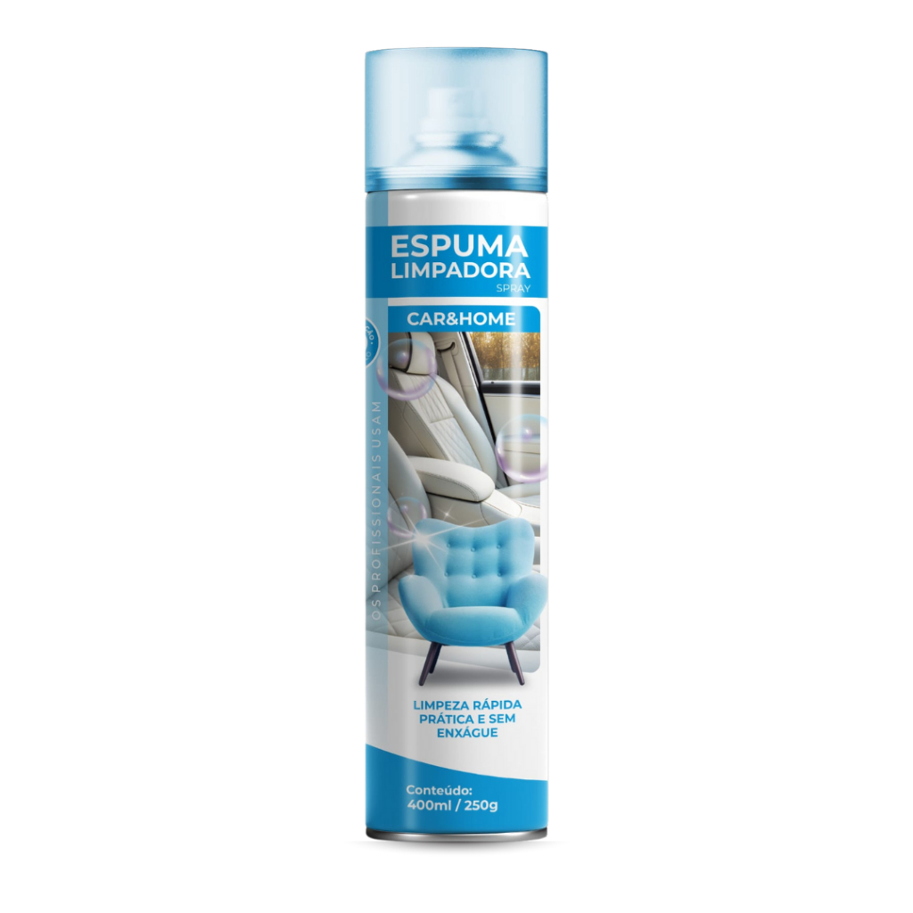 Espuma de Limpeza Limpa Tudo Etaniz 400ml